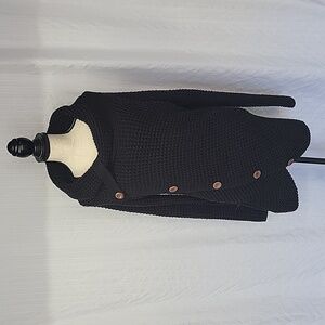 Black Heavy Sweater